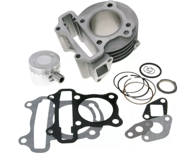 GY6 139QMA/QMB 50cc 72cc Cylinder Piston Gasket Kit