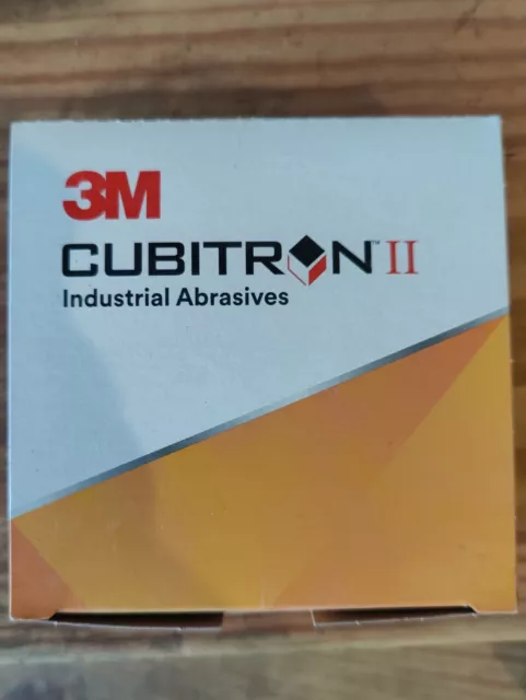 3M Cubitron II Sanding Abrasive Discs, 5 in Dia, 220+ Grit, 50 Discs