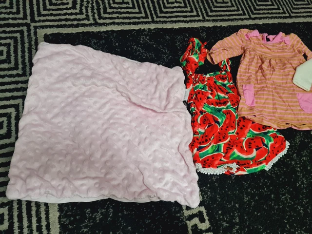 #A89💜 Huge Bundle Of Baby Girl Clothes 0-3-6months NEXT GEORGE TED.B ELLE FRED& 15
