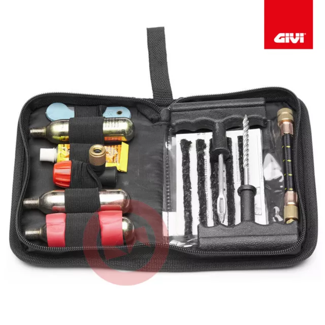 Givi S450 Kit Riparazione Pneumatici Tubeless - Universale Moto/Scooter