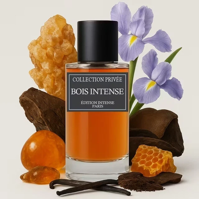 Parfum Collection Privée Bois Black Edit N1 - Senteur Intense Boisée - Eau De Parfum 50ml - Neuf France