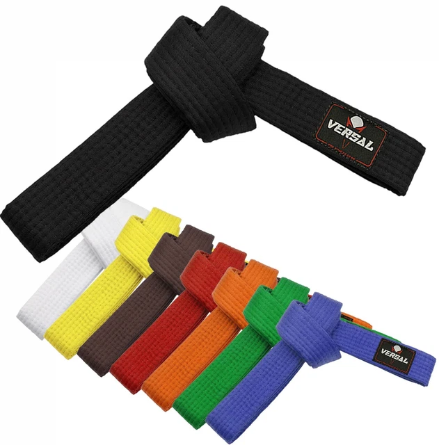 Martial Arts Karate Aikido Belts Judo Taekwondo Bjj Grading Belts Multi-Colours