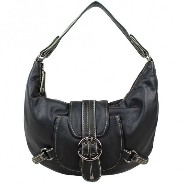 Sac épaule forme demi lune Mexx 1AW009 noir