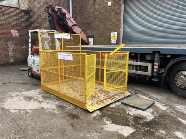 Forklift Safety Cage (1000kgs)