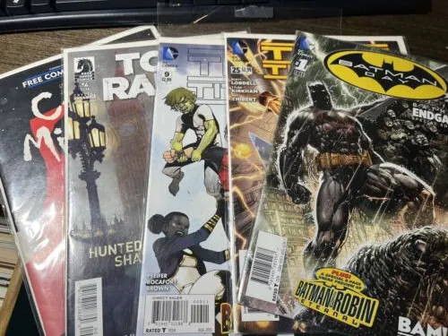 Lot of 5 Comic Books, great condition  See listing for details.