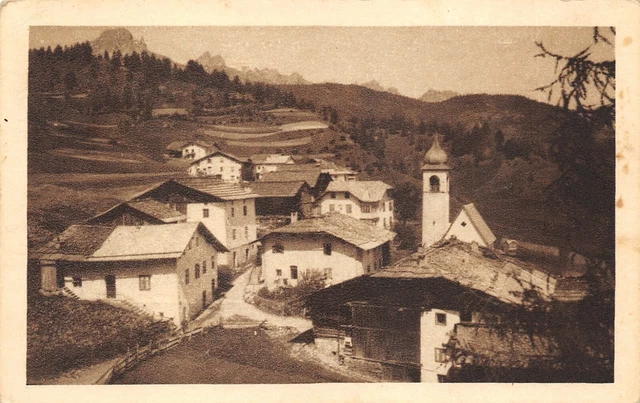B2319) Sorte Frazione Di Moena Val Di Fiemme Trento