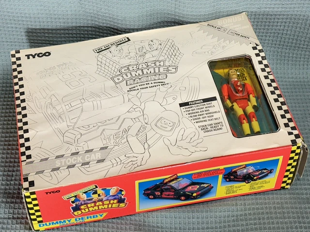 クラッシュダミー　TYCO CRASH DUMMIES DUMMY DERBY file.jpg