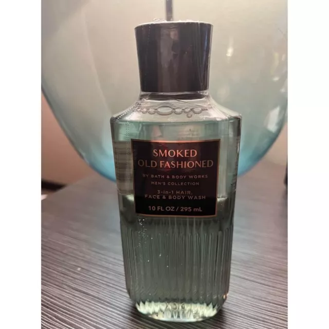 Bath And Body works  “Smoked Old Fashion”, Three In One Hair Face, and Body Wash