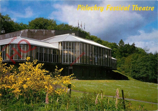 Picture Postcard_ The Festival Theatre At Pitlochry, Perthshire, Scotland