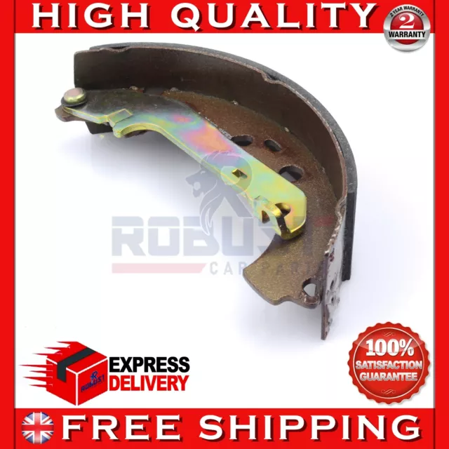 Rear Brake Shoes Set For Ford Transit Connect 1.8 5039061 (2002-2013) 3