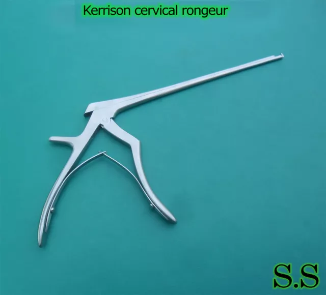 Kerrison Cervical Rongeurs 8" Shaft, 3mm Bite, 90° Up