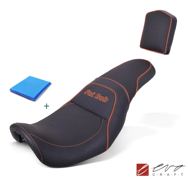 Panca comfort gel moto conversione Harley Davidson Dyna Fat Bob