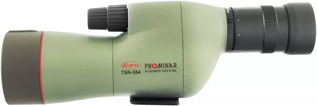 Lente de cristal de fluorita Kowa PROMINAR TSN-554 con mira para manchas