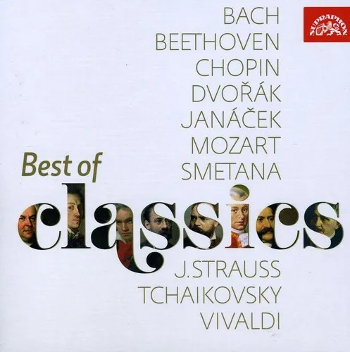 Janacek / Czech Philharmonic Orchestra - Best of Classics [New CD] Boxed Set
