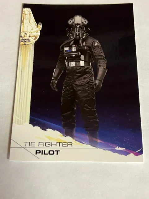 2018 Topps Solo A Star Wars Story Base Card #39 TIE Fighter Pilot