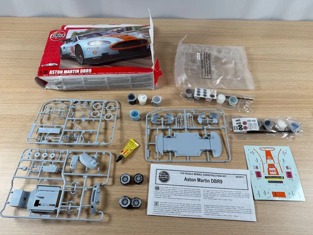 Miniature No Spark Aston Martin #32 24h Du Mans 1935 1/43 - Kit S.L.M. 43 - RARE