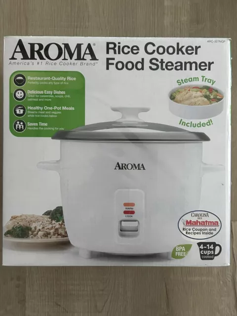 Aroma Housewares Commercial 60-Cup (Cooked) / 14Qt. Rice & Grain