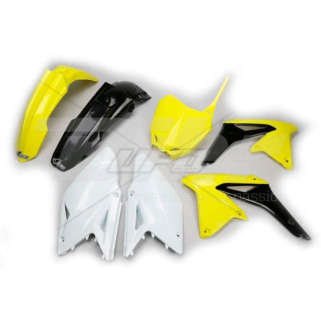 Kit Complet Plastiques UFO Pour Suzuki RM 125 / RM 250 (1999-2000) – Carénage, Ailes, Protections