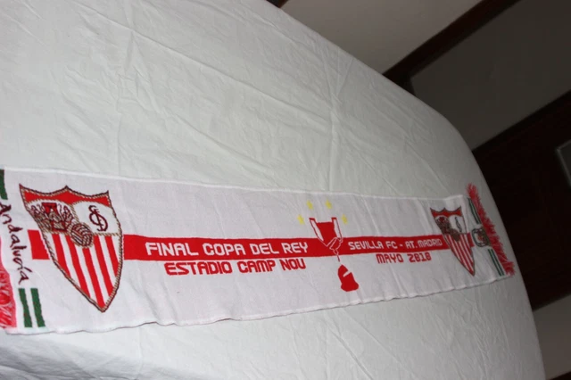 Écharpe Finale Copa Del Rey 2023-24 - Athletic Club Bilbao Vs RCD Mallorca - Neuve