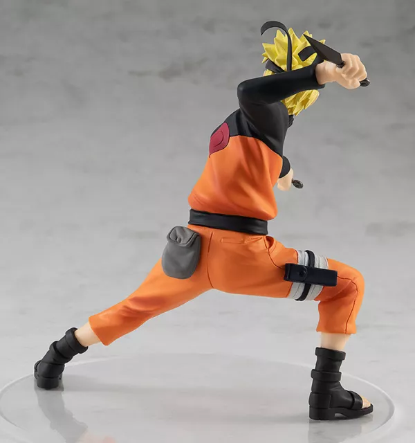 Buono Sorriso Naruto Shippuden Pop Up Sfilata Naruto Uzumaki PVC Figura 3