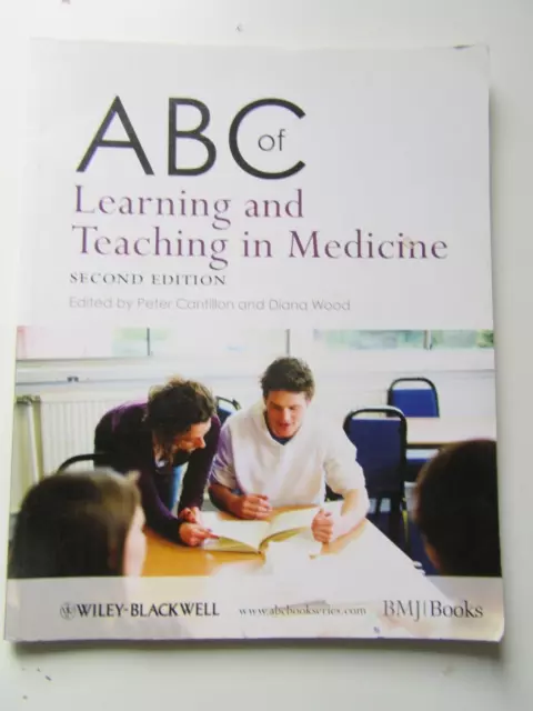 ABC of Learning and Teaching in Medicine by Peter Cantillon, Diana Wood (88)