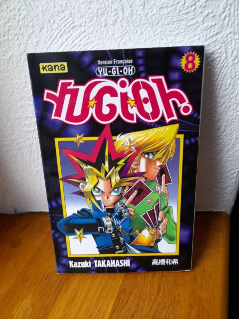 Manga Yu-Gi-Oh  Tome 8 - Kazuki Takahashi - Kana VF