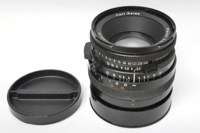 Carl Zeiss CF Planar 3,5 / 100 mm  T* Objektiv für Hasselblad
