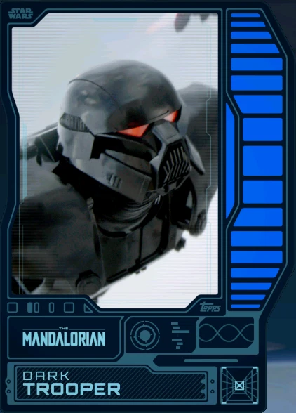 Topps Star Wars - Base 2023 Series Tier 2 Blue Hoard - Dark Trooper  (x500)