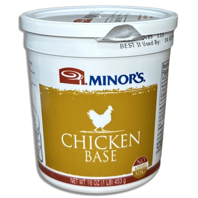 Poulet Base De Minor's Tribeca Curations 0.5kg Tube
