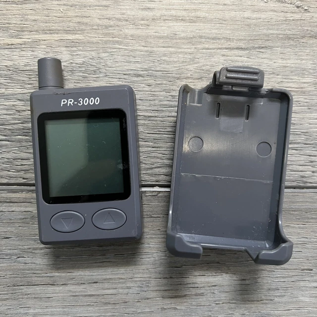 DAKOTA ALERT PR-3000 PORTABLE RECEIVER ALERT Model PR-3000 UNTESTED AS IS