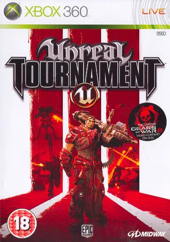 Unreal Tournament 3 (Xbox 360) Shoot 'Em Up Incredible Value and Free Shipping!