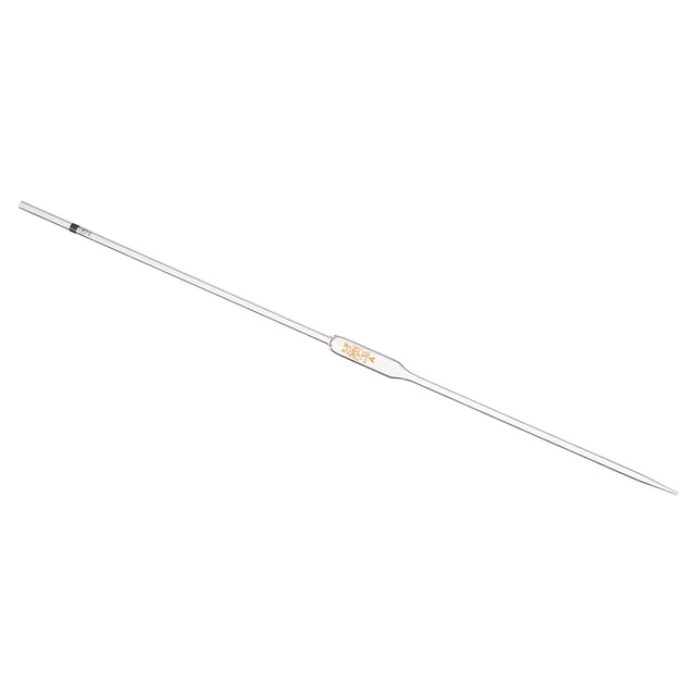 3mL High Dropper Pipettes, 1 Pack 3.3 Borosilicate Glass Pipettes, Clear