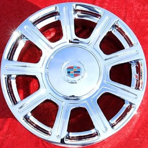 Set Of 4 Chrome 17" Cadillac Dts Oem Wheels Rims Seville Deville Cts Sls 4618