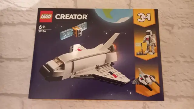 Lego Creator 3 in 1 #31134 Space Shuttle