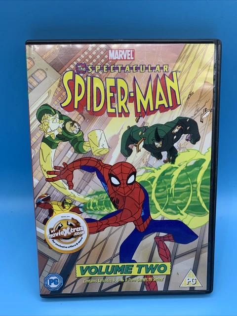 SPECTACULAR THE VOLUME DVD Spider-Man Spider-Man: Two [DVD] [2010 ...