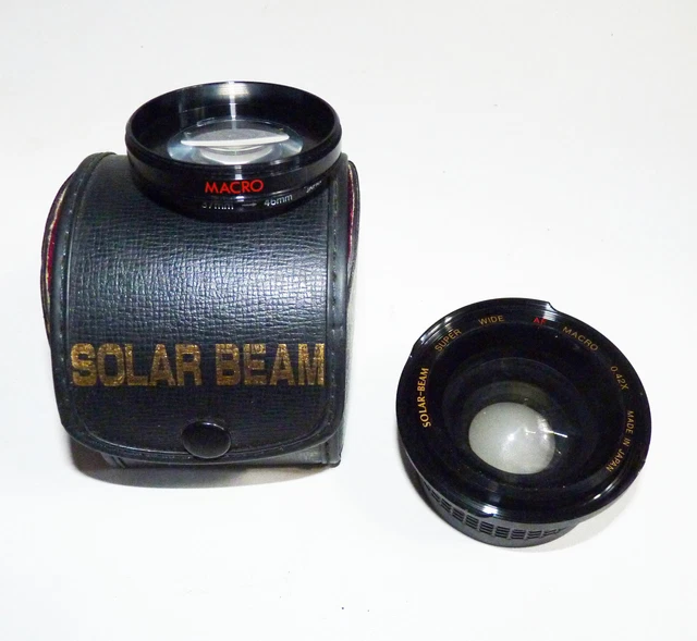 Objectif Macro Kalimar 0,42x Pour Filtre 46mm - Agrandissement Pour Photos Rapprochées, Occasion