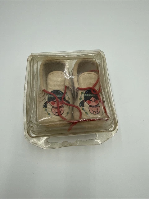 Vintage Native American Moccasins FOR SALE! - PicClick display picture 1