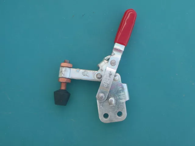 Model No 202-B DeStaCo Vertical Hold Down Solid Bar ActionToggle clamp