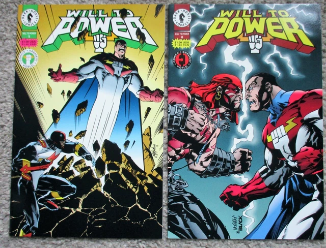WILL TO POWER # 1 - 8 (Dark Horse Comics 1994 Series) Comics' Greatest World NM 4