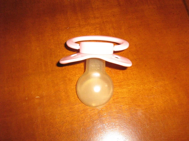Clip Per Ciuccio Per Bambini Con Zirconi Di Lusso 26 Lettere