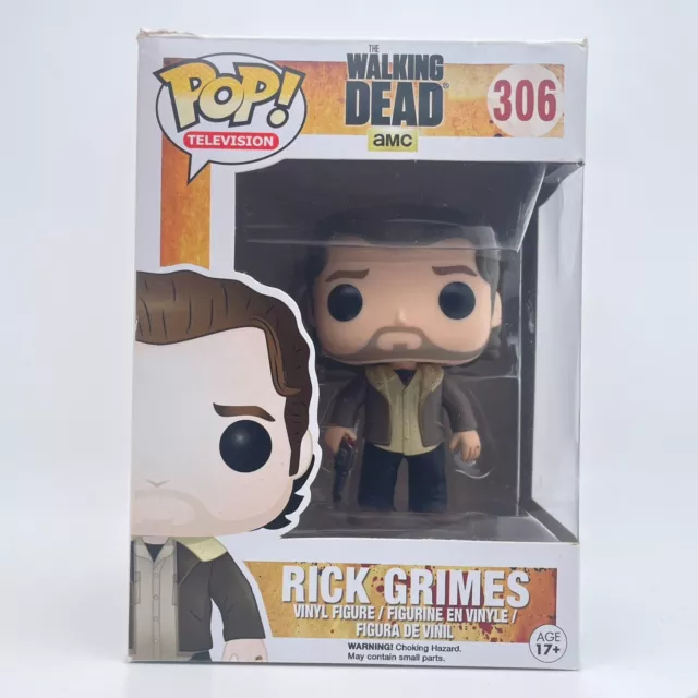 Rick Grimes 306 - The Walking Dead - Original Figurine Funko Pop!