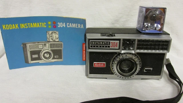 kodak instamatic camera 304 value