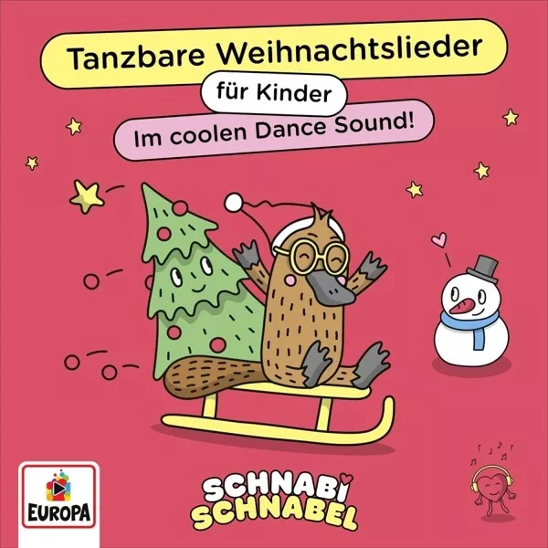 Tanzbare Weihnachtslieder Für Kinder Schnabi Schnabel &Kinderlieder Gang Cd Neuf