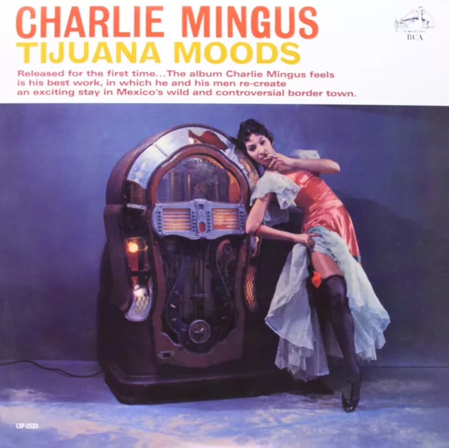 Charles Mingus Tijuana Moods (Vinyl)