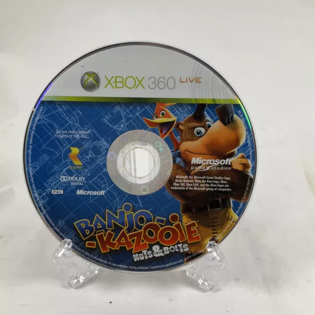 Banjo Kazooie Tuercas Y Tornillos - Xbox 360 Juego Diskonly