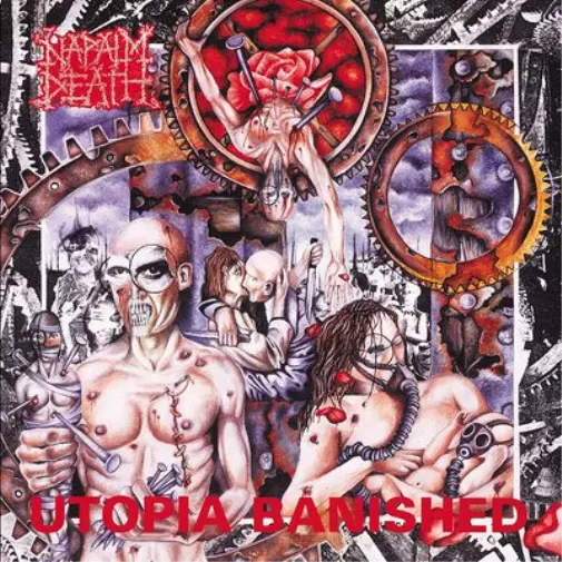 Napalm Death Utopia Banished (CD) Album (Jewel Case)