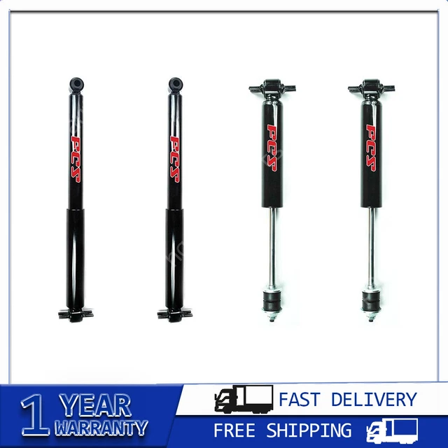For 1958~1981 Chevrolet Bel Air 4x Front Rear Focus Auto Parts Shock Absorber