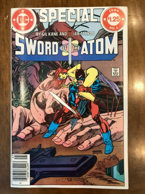 DC Comics Sword of the Atom Specials #s 1-2 (1984-1985) Gil Kane Art HQ Copies