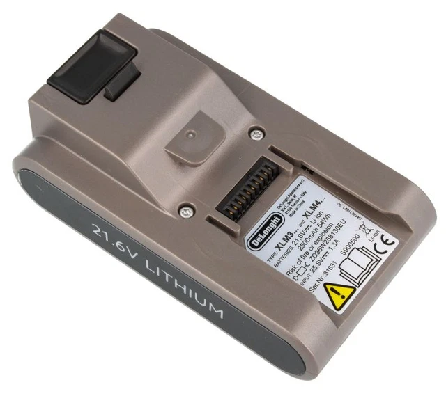 DE LONGHI XLM21LE1 COLOMBINA Replacement Battery – 21.6V Power For Your Electric Broom - View #3