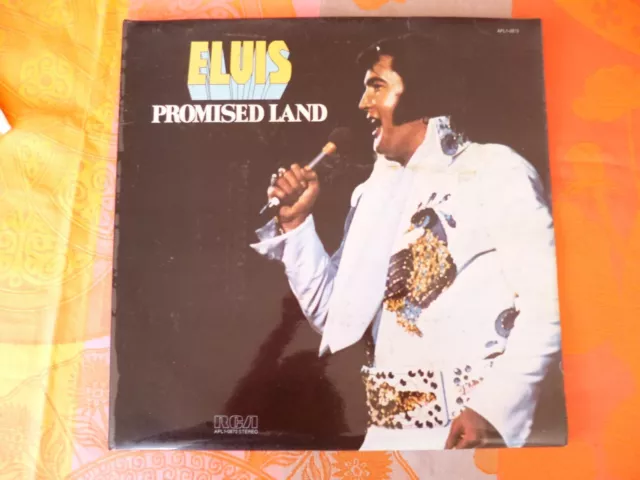 Elvis Presley Promised Land LP 33t RCA VICTOR APL1-0873 UK 1975